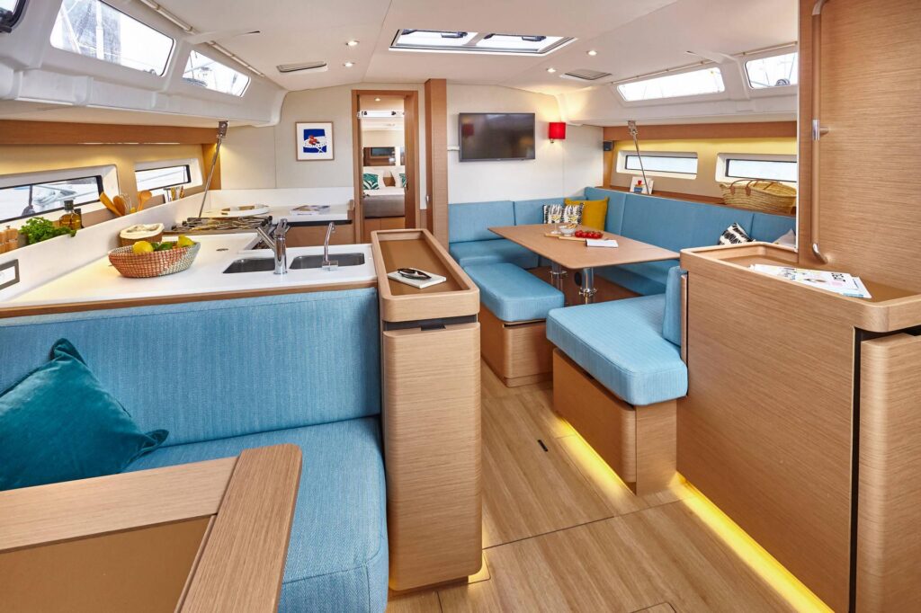 Jeanneau Sun Odyssey 490 (7)